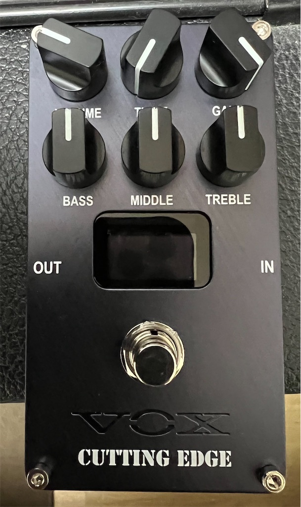 20220113 VOX Valvenergy Series Cutting Edge - Guitar Stuff Blog