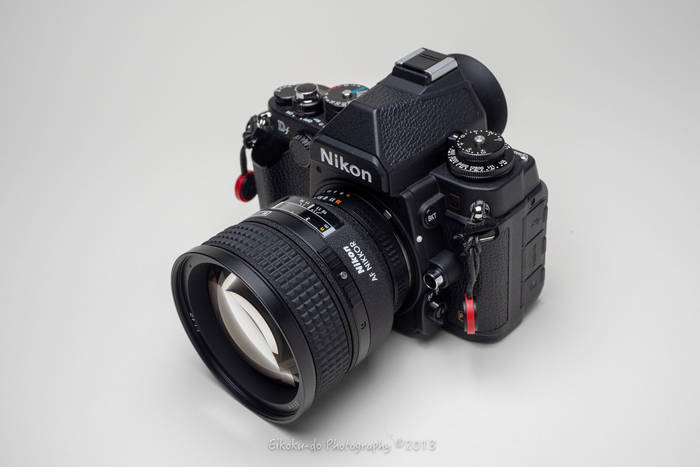 レンズ】古いけど、AI AF Nikkor 85mm f/1.4D IFを手に入れた