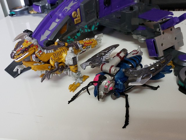 トランスフォーマー ビーストウォーズⅡ ダージガン スラストール 他2