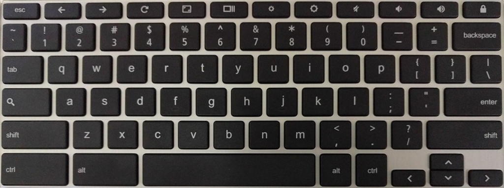 Chromebook】USキーボードにするときに覚えておくと便利な8つのこと