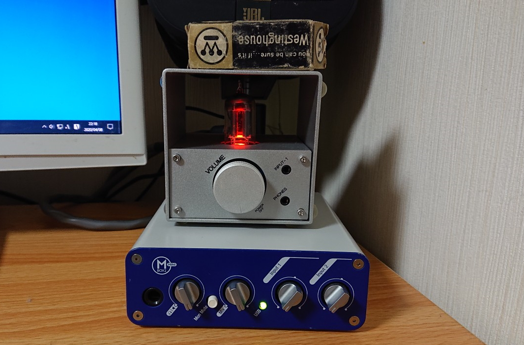 割とどうでも良い更新 ／ ELEKIT製 ハイブリッド真空管アンプキット