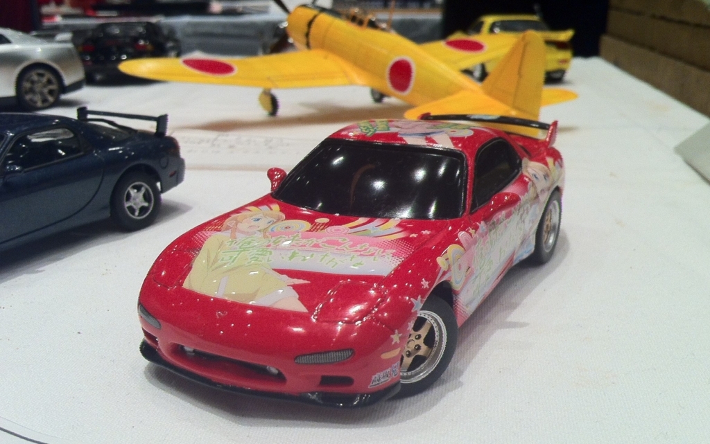 日本模型 ラジコン RX-7 当時物 日本模型 ラジコン RX-7 当時物 MAZDA RX-