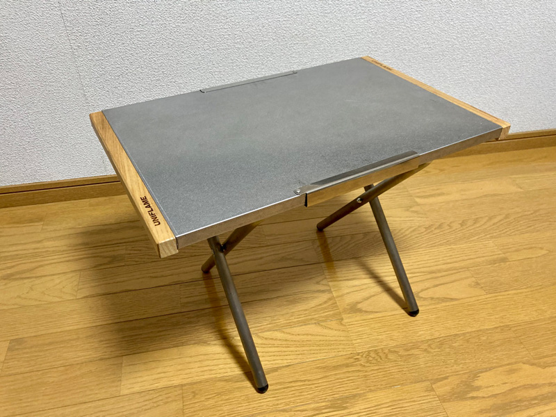 ロングセラーには訳がある！ユニフレーム焚き火テーブルはキャンプ