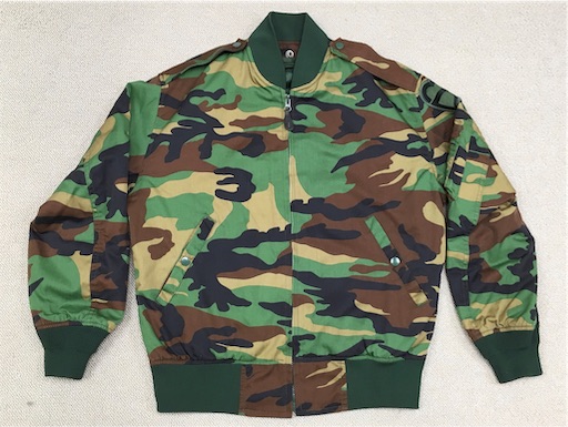 韓国の軍服】陸軍迷彩ヘリクルージャケットとは？ 0254