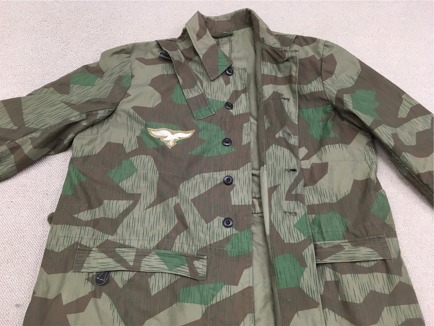 迷彩パターンに難あり？【ドイツの軍服】空軍降下猟兵（空挺）用迷彩