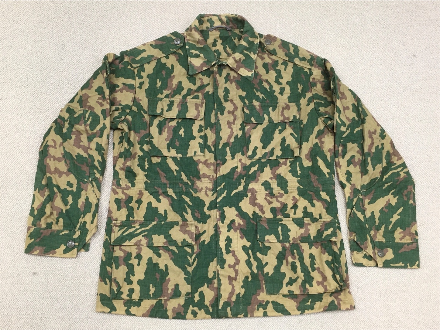 Sam 3234 ② 送料無料 ソ連 ベリョーズカ迷彩 白樺迷彩 KLMK つなぎ