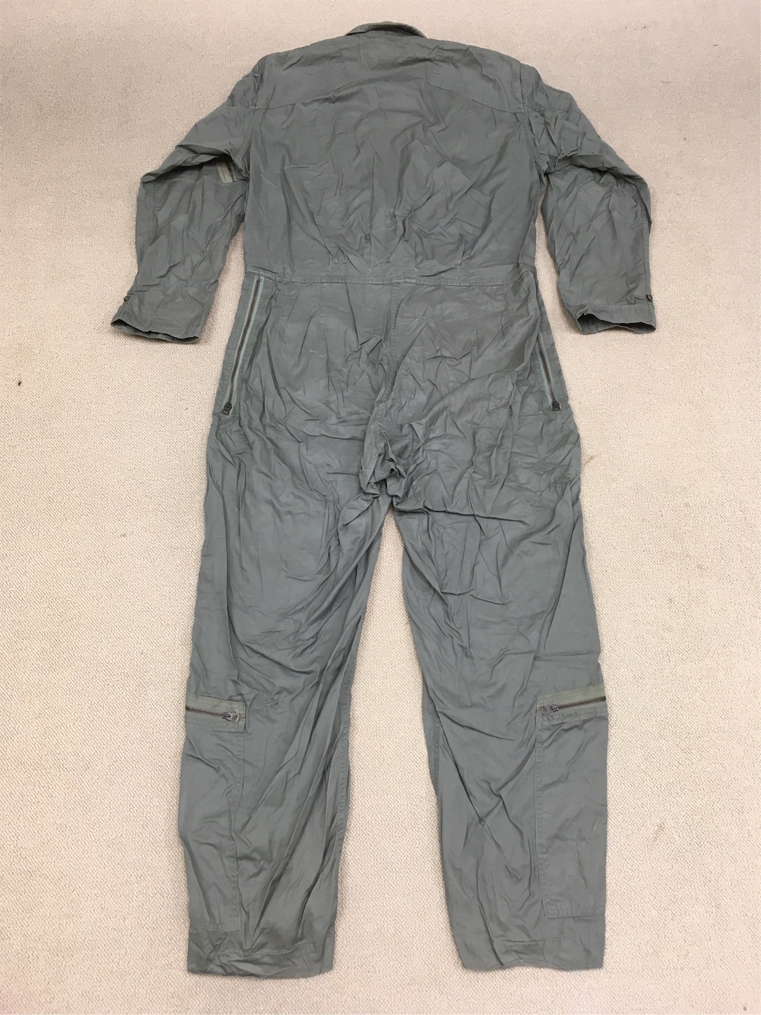 米軍実物 USAFフライトギア 耐GスーツCSU13 ジェットパイロット耐G服