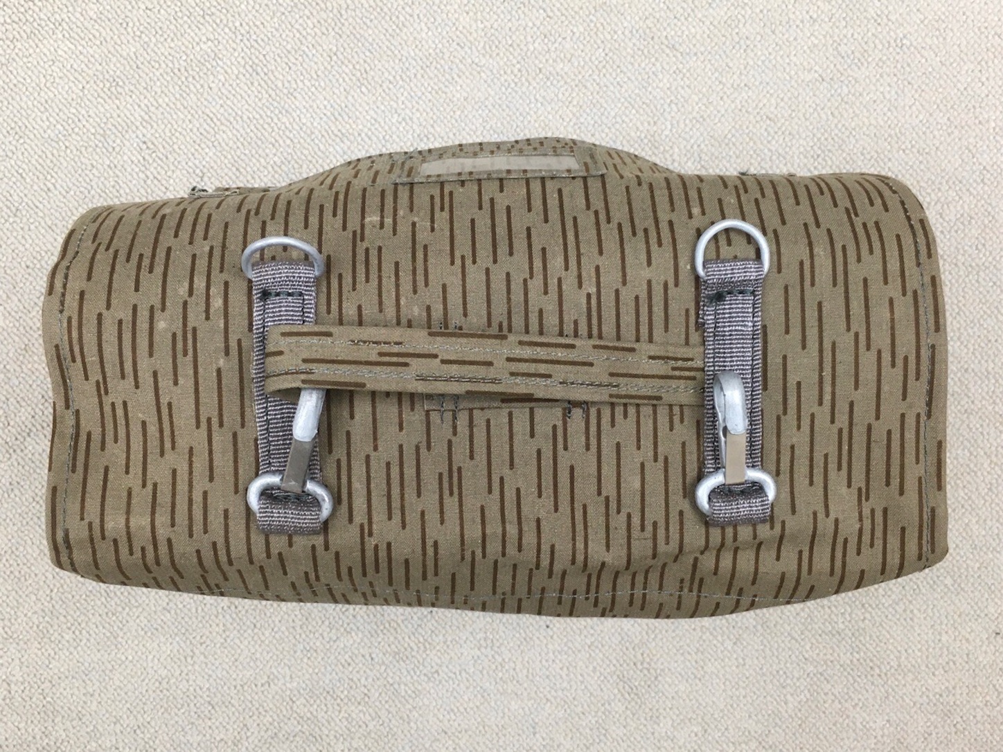 東ドイツ軍 ☆ NVA レインドロップ迷彩 バッグ ☆ デッドストック