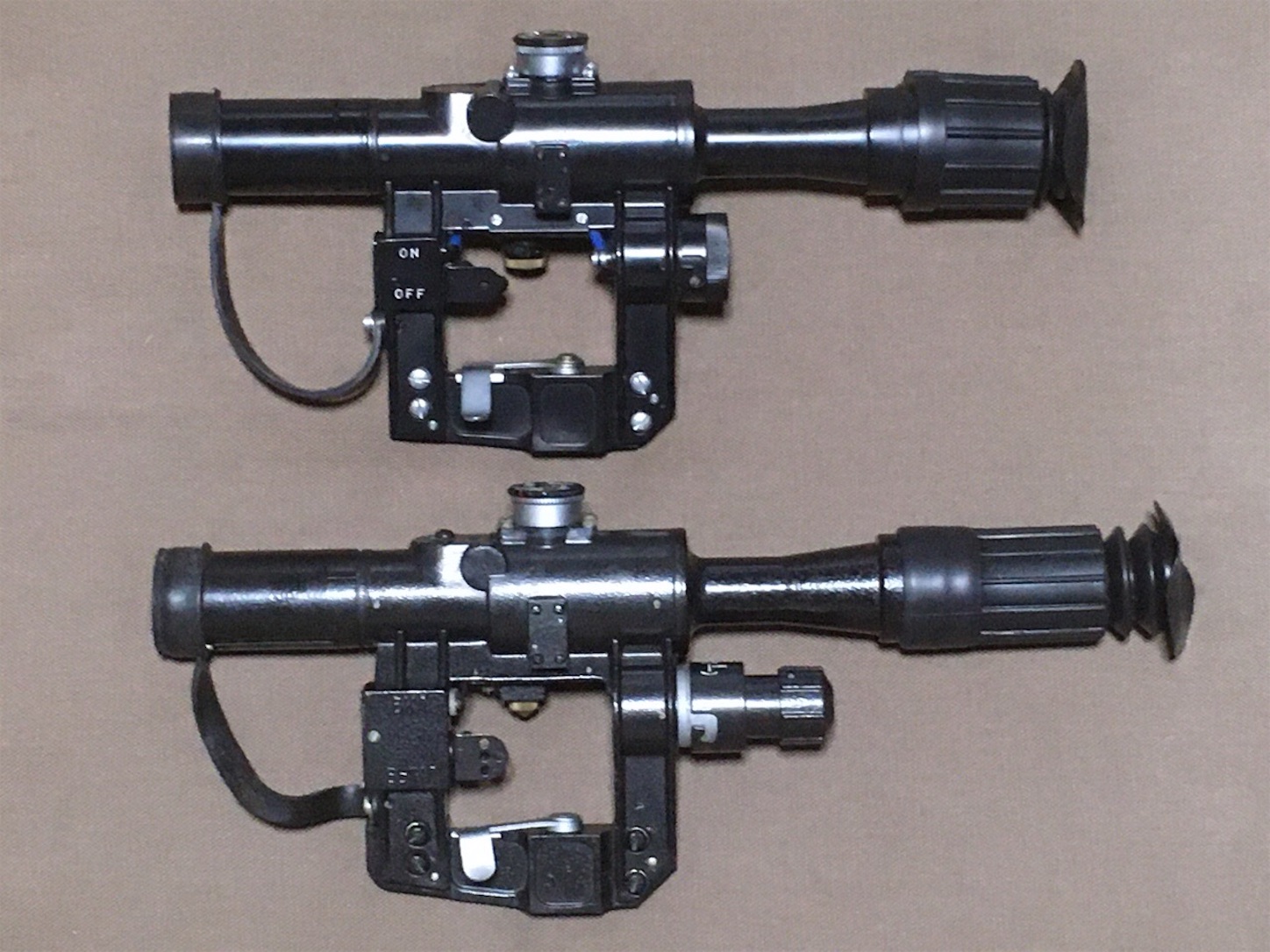 実物 PSO-1 スコープ ノリンコ ドラグノフ SVD ソ連 ロシア ノリンコ