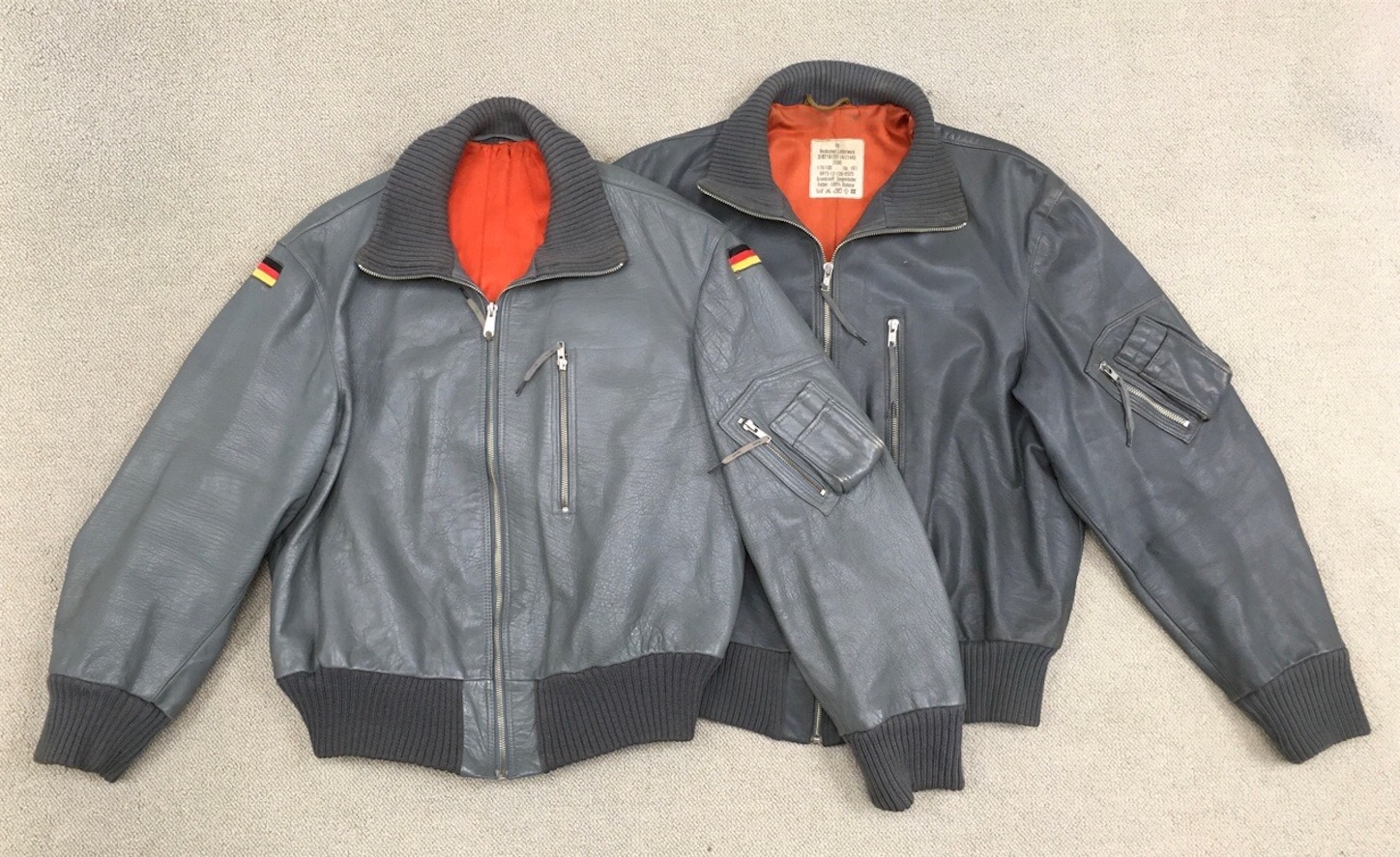 ドイツ軍フライトジャケット
