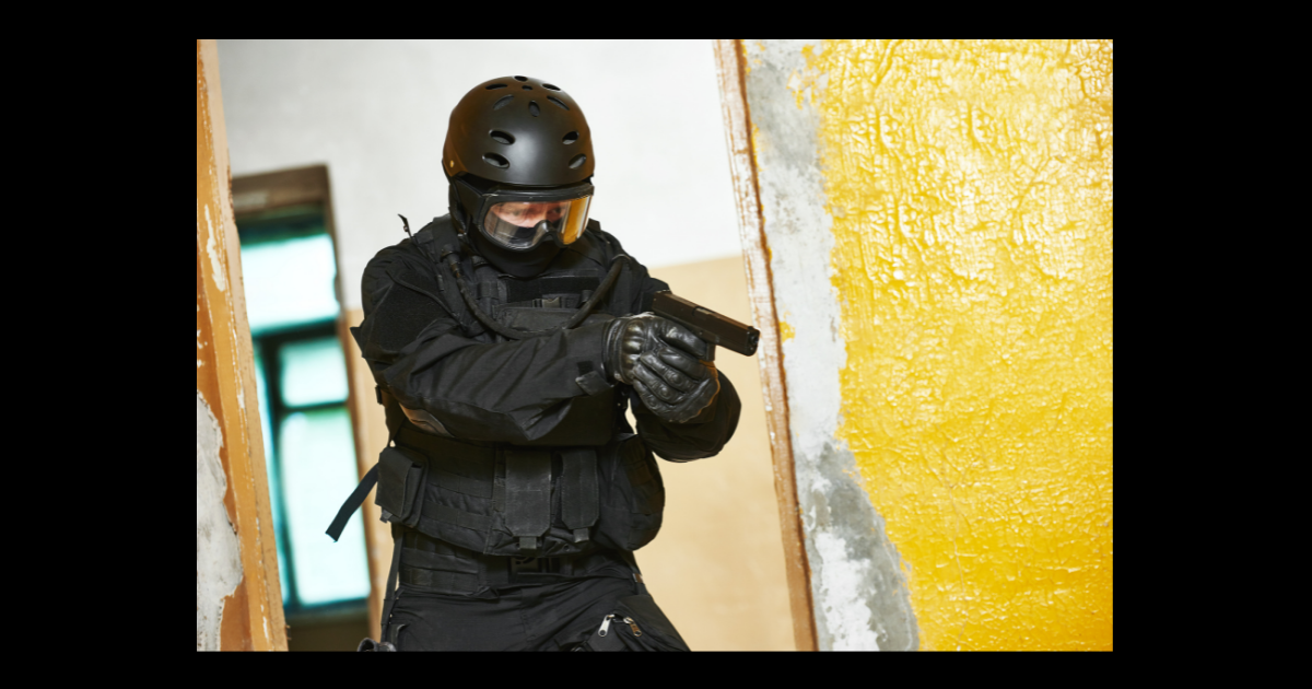 イギリス特殊部隊 SAS 実物