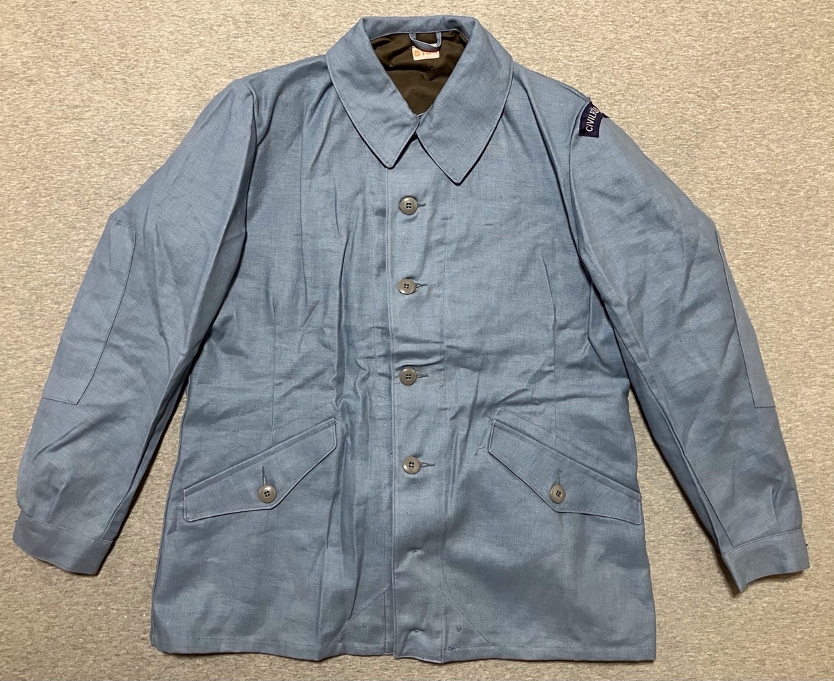 軍物としては変わり種！【スウェーデンの軍服】民間防衛組織用ブルー