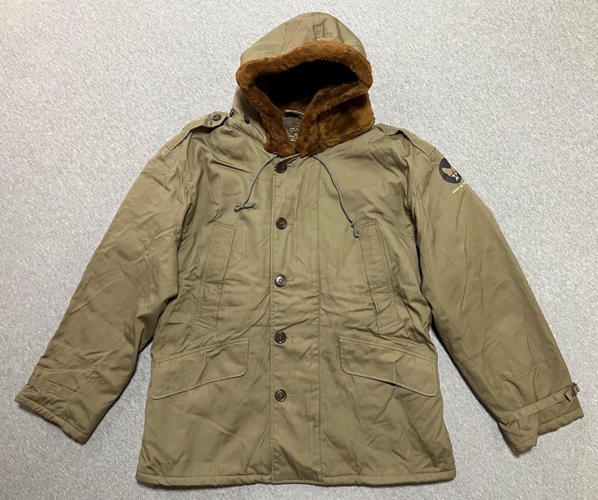 N-3系の先祖？【アメリカの軍服】陸軍航空隊（AAF）ヘビーフライト