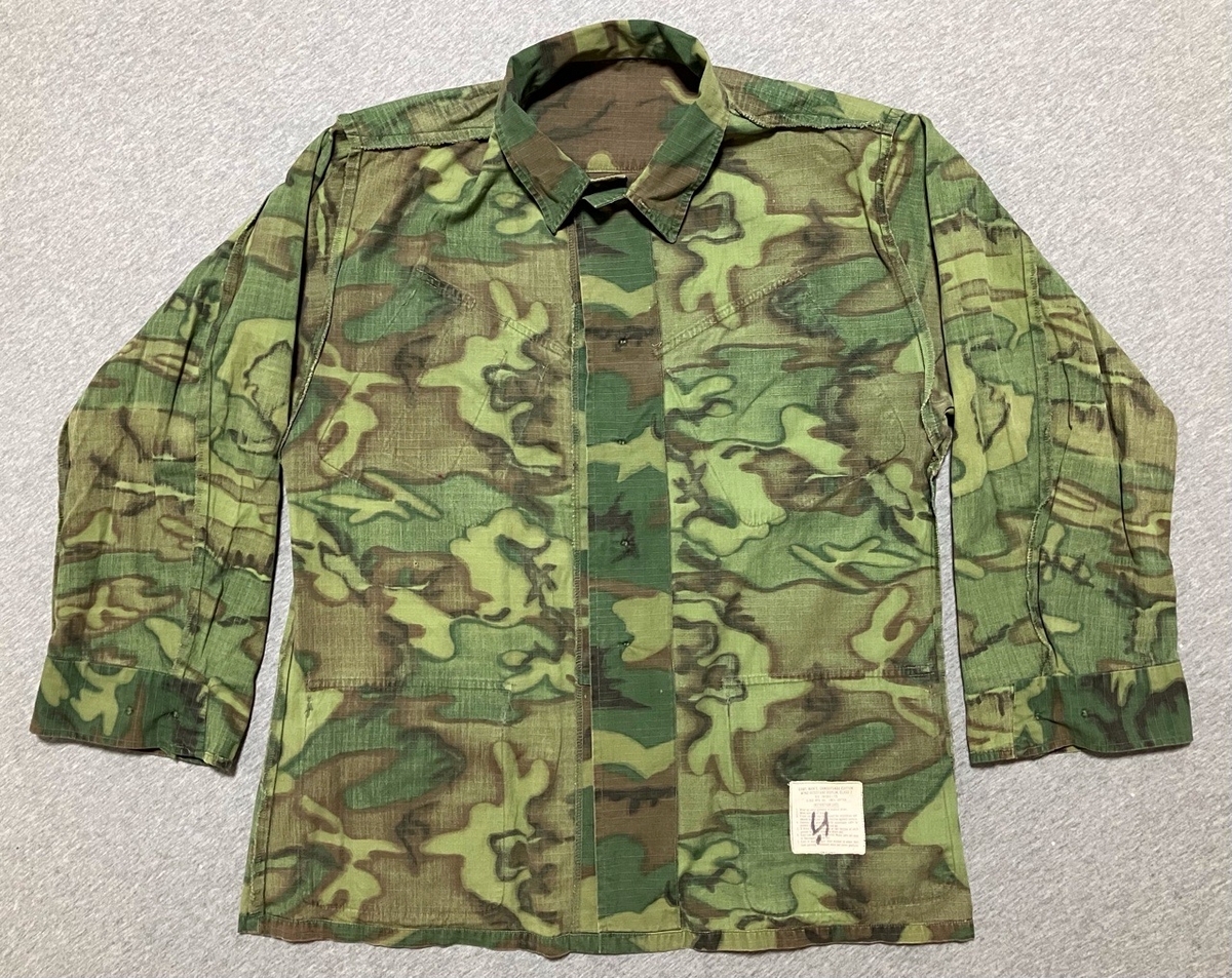 今回は中古品です！【アメリカの軍服】熱帯用迷彩ユニフォーム（ERDL