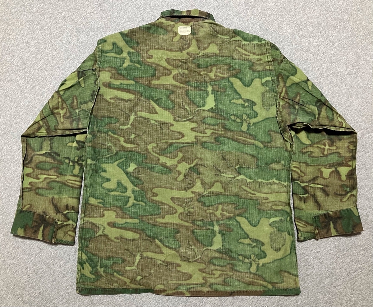 今回は中古品です！【アメリカの軍服】熱帯用迷彩ユニフォーム（ERDL