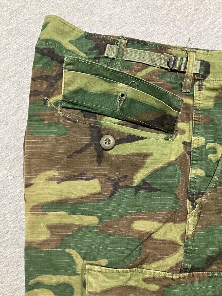 今回は中古品です！【アメリカの軍服】熱帯用迷彩ユニフォーム（ERDL