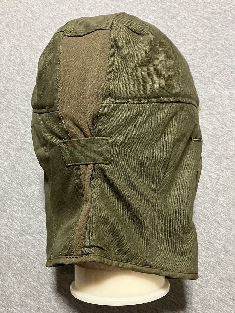 意外な映画にも出演！【アメリカの軍服】スチールヘルメット用防寒