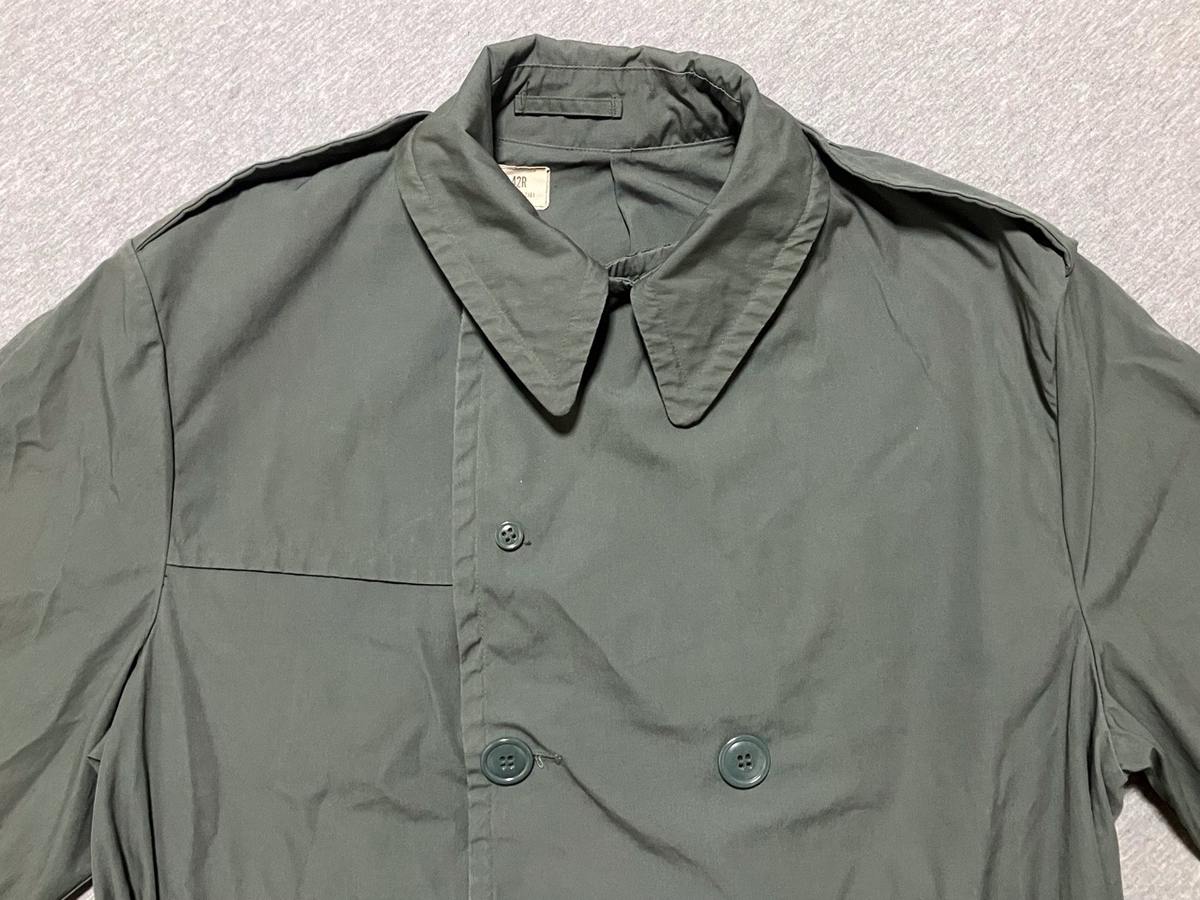 アメリカ軍 ベトナム戦争 実物 ポンチョ 1965年製 アメリカ軍 ベトナム