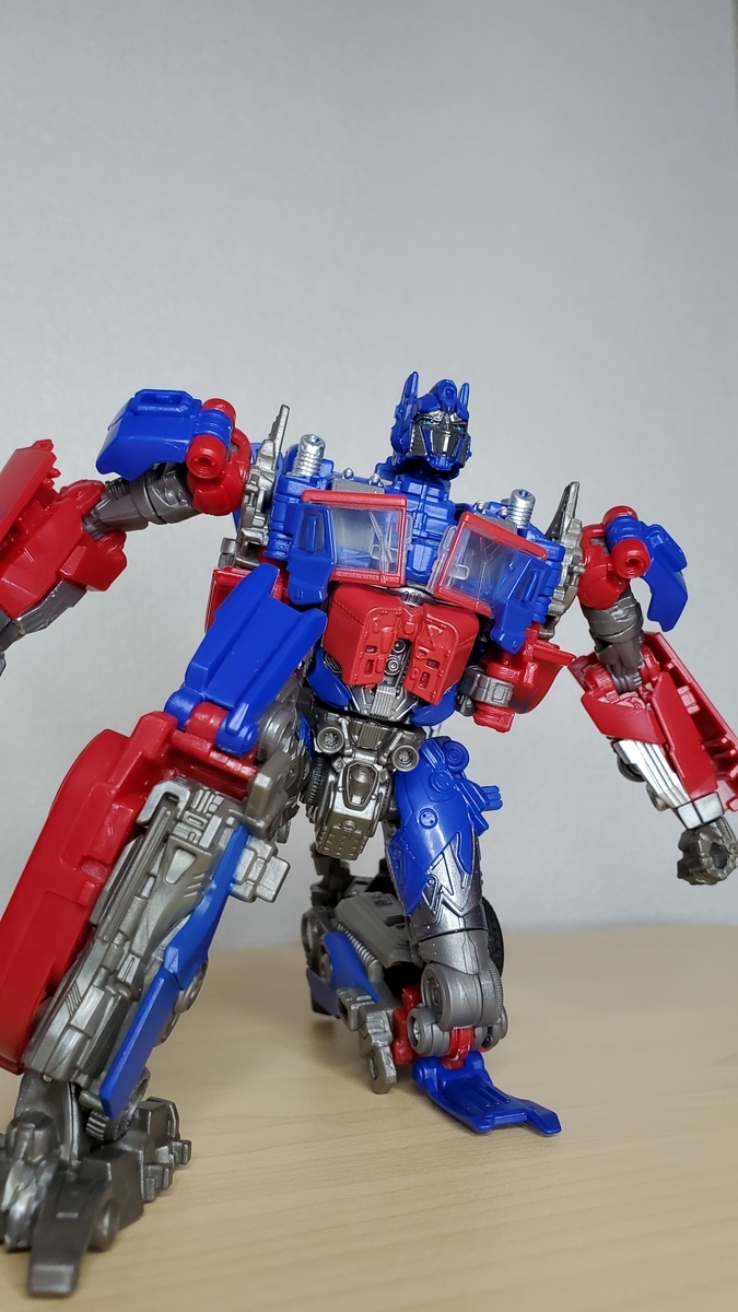 SS-25 オプティマスプライム 紹介 - 閑話休題