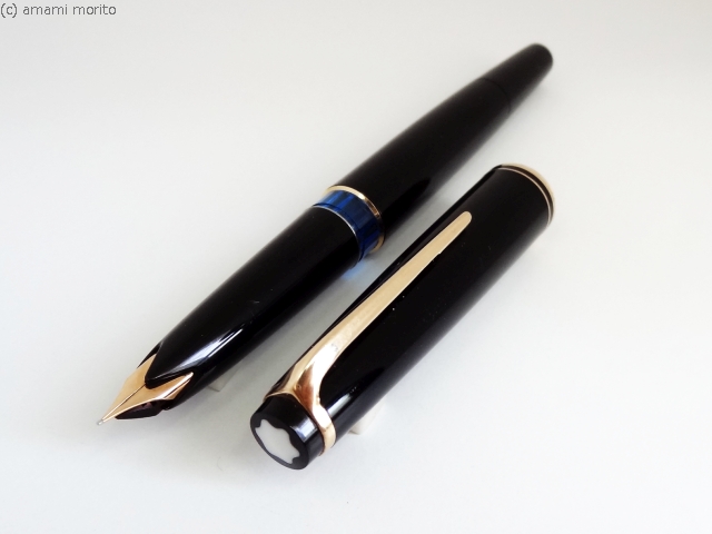 モンブラン 万年筆「22」 (ペンレビュー) - 文具クエスト (ブンクエ)