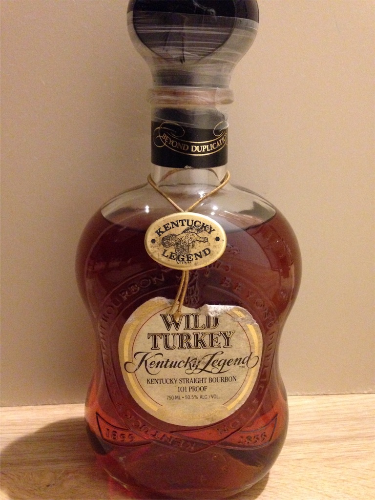未開栓 洋酒 稀少 ワイルドターキー ケンタッキーレジェンド WILD