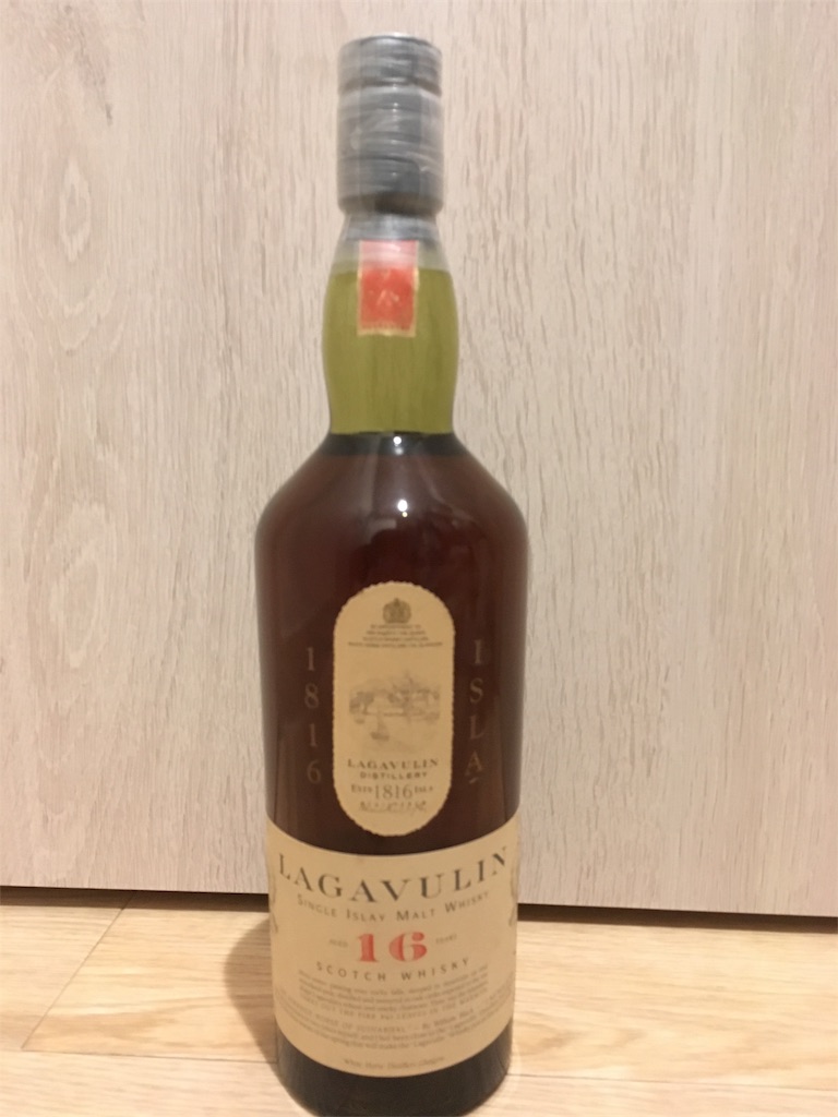 ラガヴーリン 16年 ホワイトホース表記 90年代流通 オールドボトル