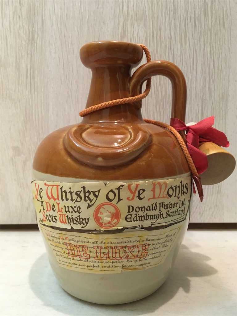 イモンクス ウイスキー（Ye Monks De Luxe ） 未開栓 【公式通販】