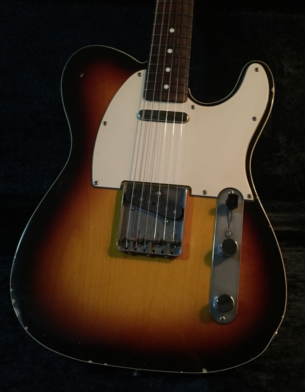 1990 Fender Japan EXTRAD TL62B ( Custom Made ) / 3Tone Sunburst