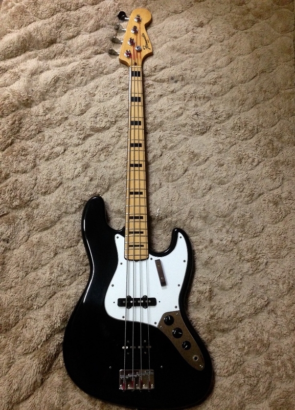 1974 Fernandes Burny FJB-65BL ～ First Production All Hand Made