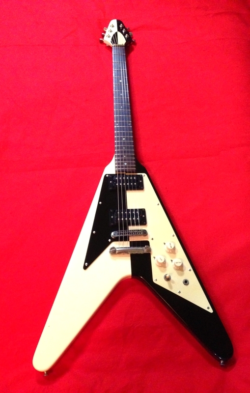 1984 Burny ( Fernandes ) FV-85MS ～ Michael Schenker / SOLD