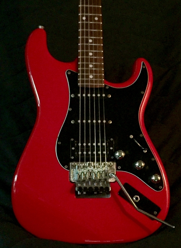 フェンダージャパン ストラトキャスター ブラッドギルズ フロイド