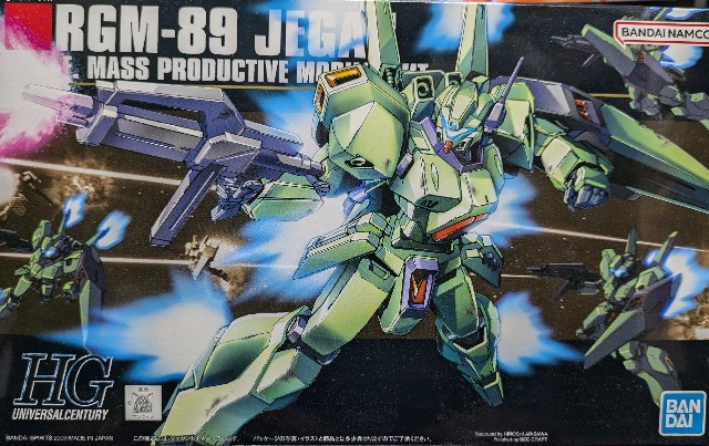 ガンプラ】HGUCジェガン素組み（パチ組み）レビュー！ - amidam現象