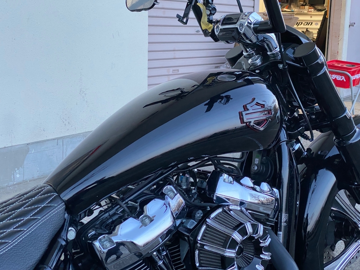 FXBRSブレイクアウトタンク Yahoo!オークション - ハーレー FXBR