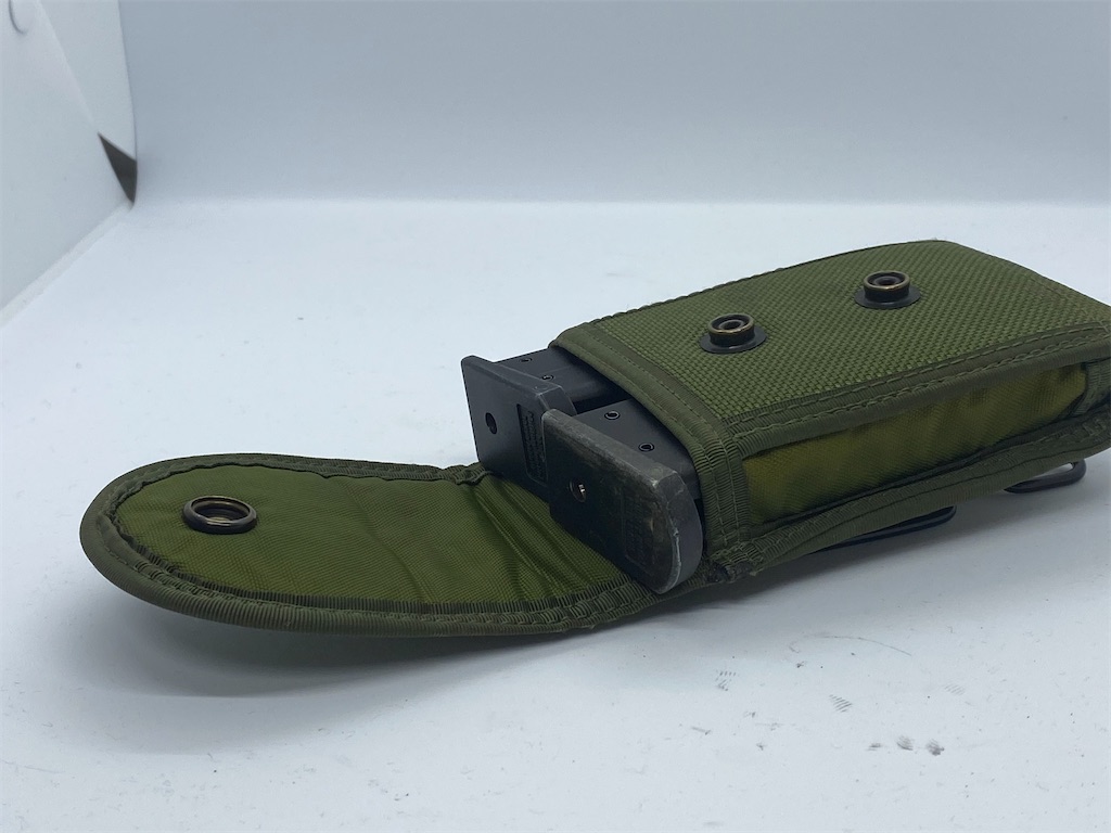 サバゲーアイテム紹介 ～BIANCHI M1025 マガジンポーチ