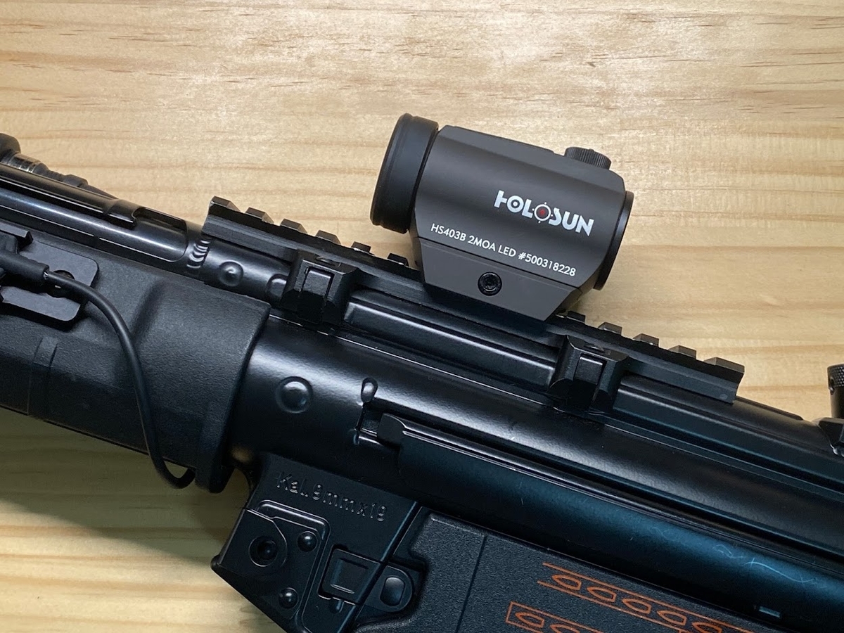 HOLOSUN HS403B レッドドットサイト HOLOSUN HS403B マイクロレッド