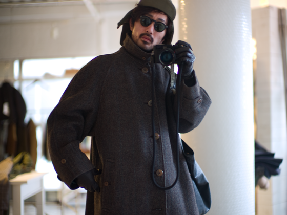 1940s Vintage U.S.NAVY Deck Cap Dead Stock ヴィンテージデッキ