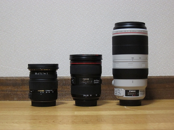 Canon ズームレンズ 標準 EF24-70mm F2.8L II USM - なじょんしょば