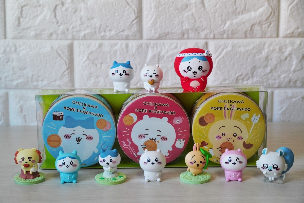 ちいかわ 阪急電車 阪急電車なマスコット ちいかわ うさぎ ハチワレ 3