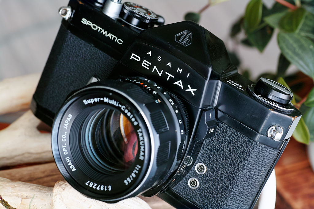 ついにPENTAX SPブラックを買った - カメラが欲しい、レンズが欲しい