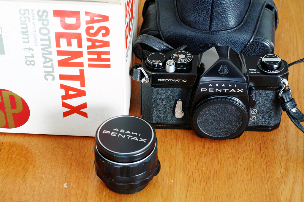 ついにPENTAX SPブラックを買った - カメラが欲しい、レンズが欲しい