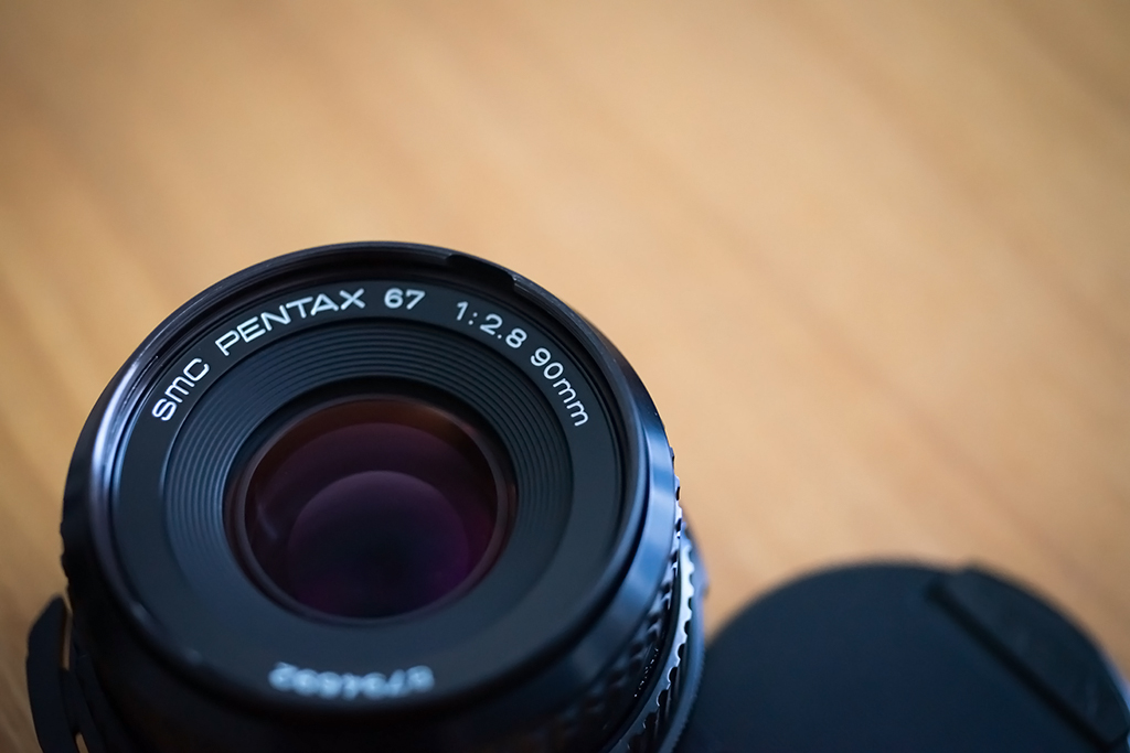 PENTAX ペンタックス SMC 6x7 90/2.8 + PH-SB67mm SMC Pentax 67 / SMC