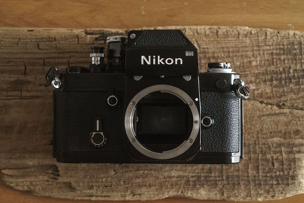 ニコン Nikon F フォトミック フィルムカメラ 露出計作動 シャッター