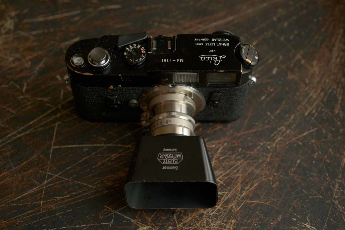 Leica Summar 5cm F2 ライカ ズマール L3920万台