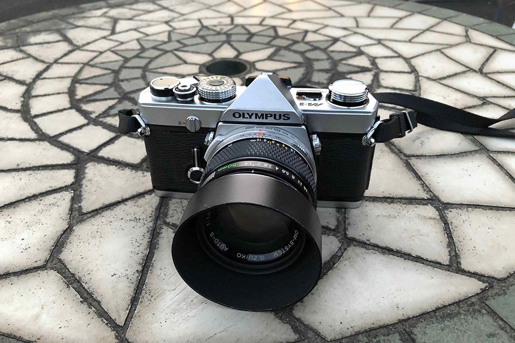 オリンパス OLYMPUS OM-2N + G.Zuiko 50mm F1.4 OM G.ZUIKO AUTO-S