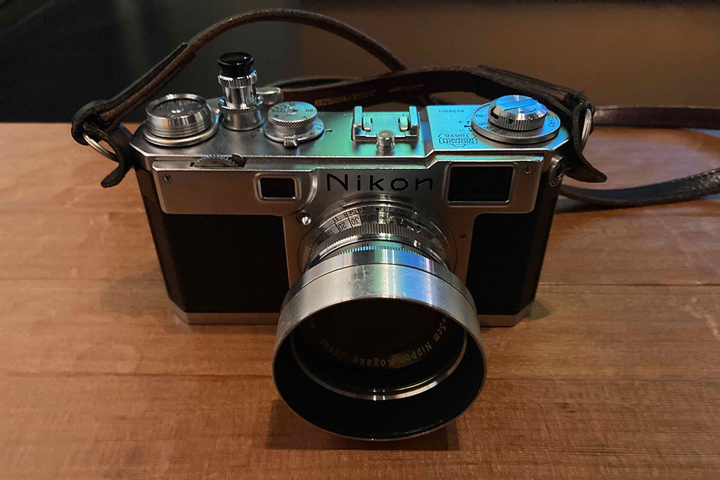 美品☆Nikon ニコン S2（後期型）＆NIKKOR-S.C 5cm F1.4 Nikon S2