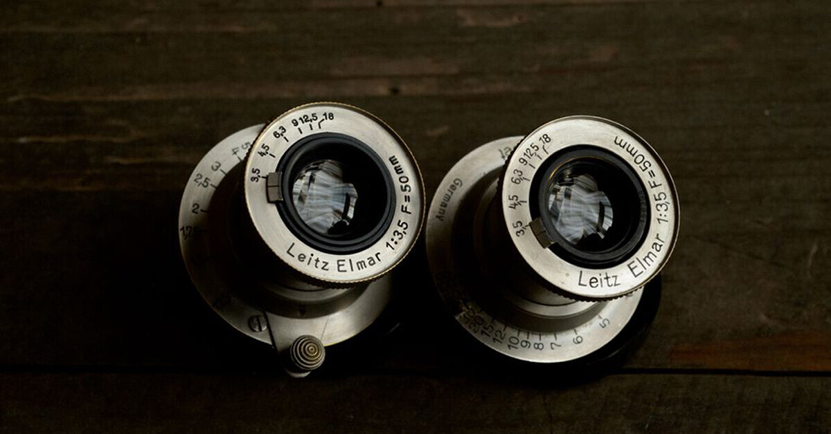 Elmar 5cm f3.5の覚え書き - カメラが欲しい、レンズが欲しい、あれも