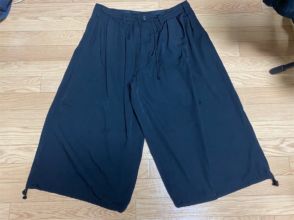 ウールギャバジン洗濯してみた(ヨウジヤマモト編) - SO@過去の自分に