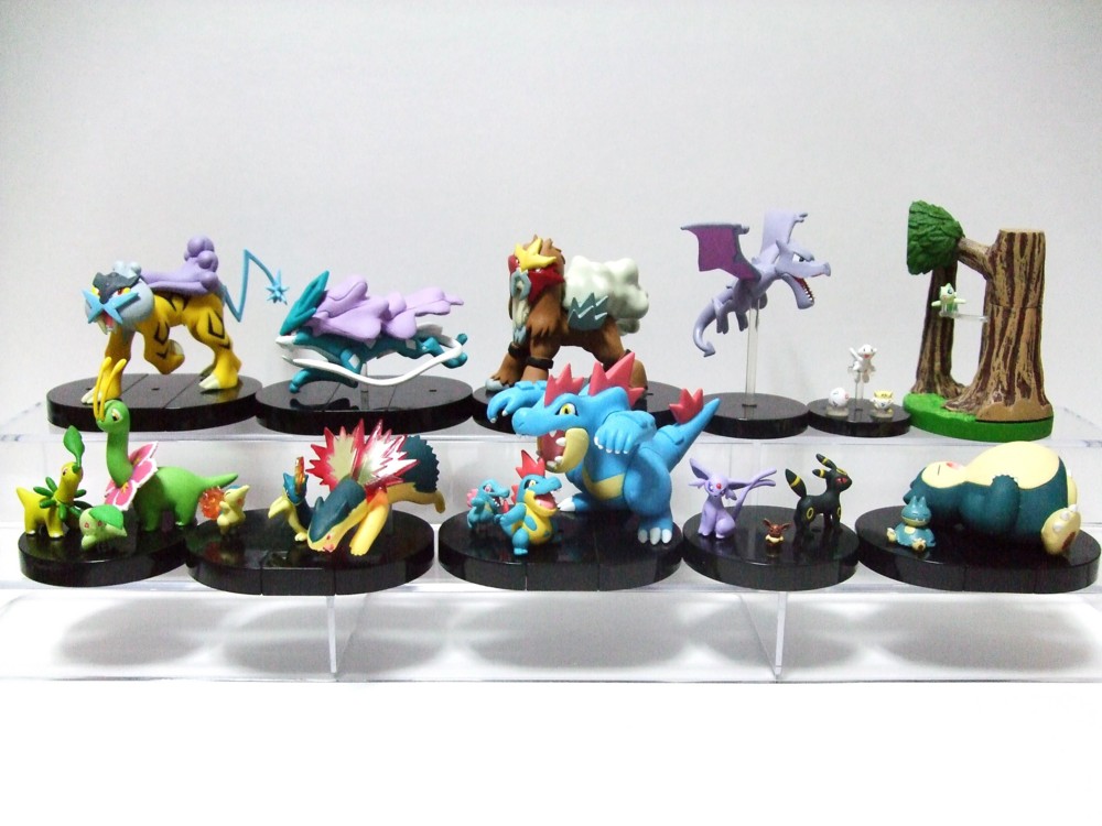 内袋未開封／廃盤品】ポケモン 立体ポケモン図鑑 フィギュア プテラ