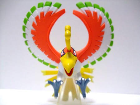 立体ポケモン図鑑 1/40スケール ルギア＆ホウオウ - アサミの日記