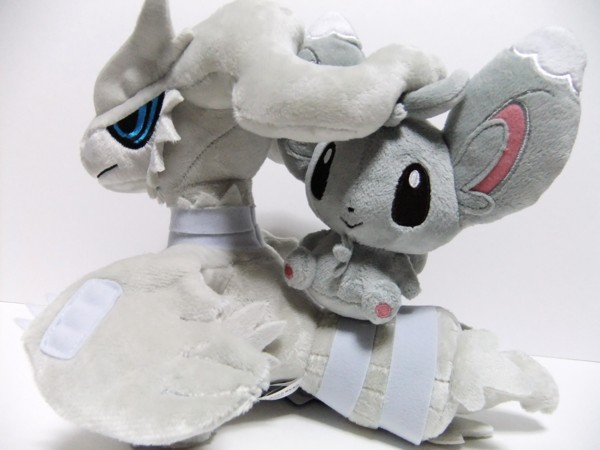 ポケモンセンター ポケドール レシラムドール ぬいぐるみ 紙タグ付き